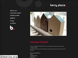 Sites similar to berryplace.co.uk