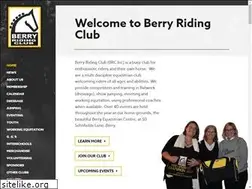 Sites similar to berryridingclub.com