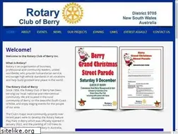 Sites similar to berryrotary.org.au