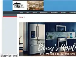Sites similar to berrysappliances.com