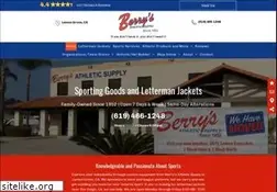 Sites similar to berrysathleticsupply.com