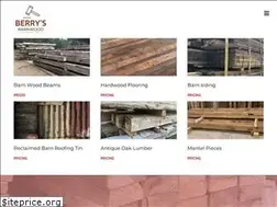 Sites similar to berrysbarnwood.com