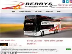 Sites similar to berryscoaches.co.uk