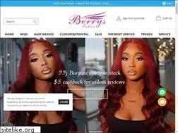 Sites similar to berrysfashionhair.com