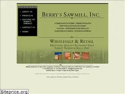 Sites similar to berrysmill.com