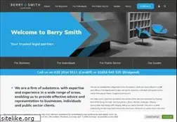 Sites similar to berrysmith.com