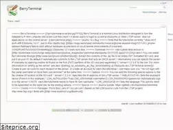 Sites similar to berryterminal.com