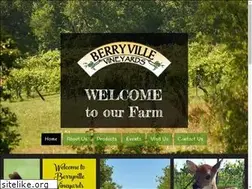 Sites similar to berryvillevineyards.com
