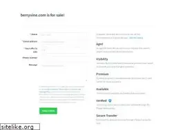 Sites similar to berryvine.com