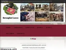 Sites similar to bersaglierilecco.it