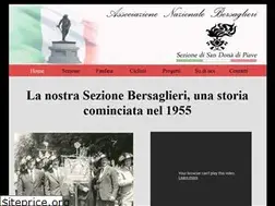 Sites similar to bersaglierisandona.it