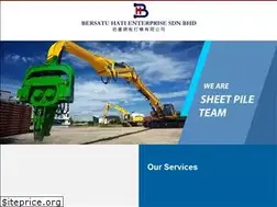 Sites similar to bersatuhatipiling.com