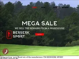 Sites similar to berserk-sport.com