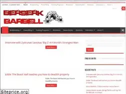 Sites similar to berserkbarbell.com