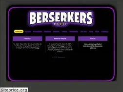Sites similar to berserkers-rmcf.es