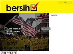 Sites similar to bersih.org