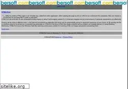 Sites similar to bersoft.com