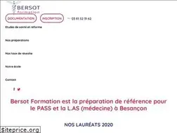 Sites similar to bersotformation.fr