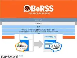 Sites similar to berss.com