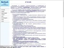Sites similar to berszoft.hu