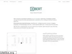 Sites similar to bert-toolkit.com
