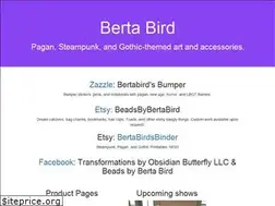 Sites similar to bertabird.com