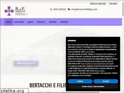 Sites similar to bertacchiefilippi.com