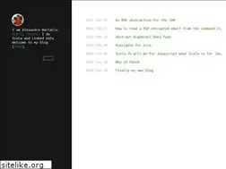 Sites similar to bertails.org