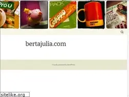 Sites similar to bertajulia.com