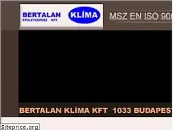 Sites similar to bertalan-klima.hu