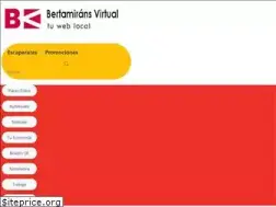 Sites similar to bertamiransvirtual.com
