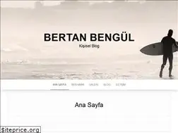 Sites similar to bertanbengul.com
