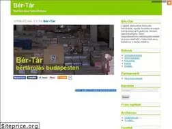 Sites similar to bertar.blog.hu