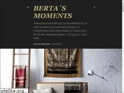 Sites similar to bertasmoments.com