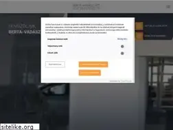 Sites similar to bertavadasz.hu
