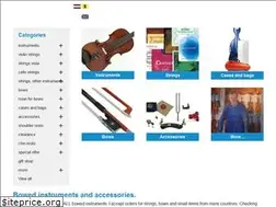 Sites similar to bertboonviolins.com