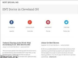 Sites similar to bertbrownmd.com
