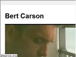Sites similar to bertcarsonauthor.com