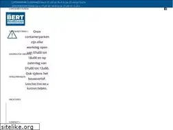 Sites similar to bertcontainers.be