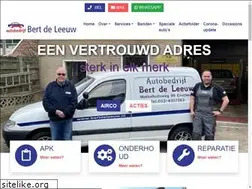 Sites similar to bertdeleeuw.nl
