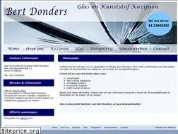 Sites similar to bertdonders.nl