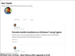 Sites similar to bertdotself.com
