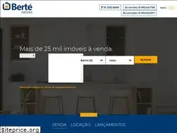 Sites similar to berteimoveis.com.br