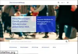 Sites similar to bertelsmann-stiftung.de