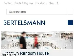Sites similar to bertelsmann.com