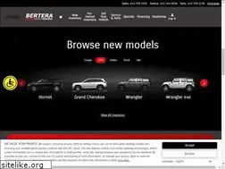 Sites similar to berteradodgechryslerjeep.com