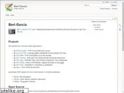Sites similar to bertgarcia.org