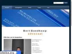 Sites similar to bertgoedkoop.nl