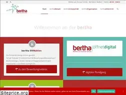 Sites similar to bertha-online.de