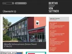 Sites similar to bertha-von-suttner.de